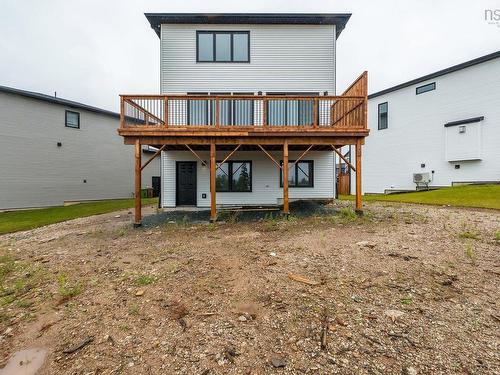 16 Wanders Way, Timberlea, NS - Outdoor With Deck Patio Veranda With Exterior