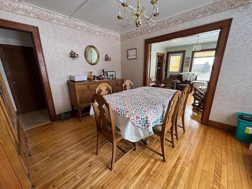 9596 105 Highway, Whycocomagh, NS - Indoor Photo Showing Dining Room