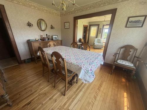 9596 105 Highway, Whycocomagh, NS - Indoor Photo Showing Dining Room