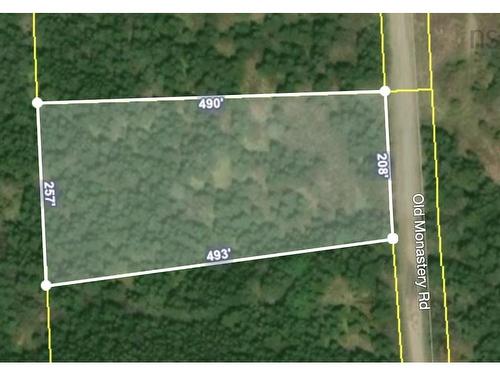 Old Monastery Road, North Riverside, NS 