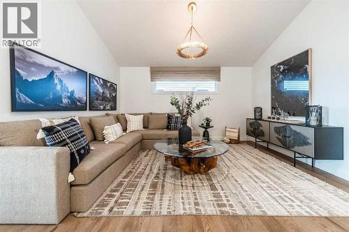 120 Southborough Common, Cochrane, AB - Indoor Photo Showing Living Room