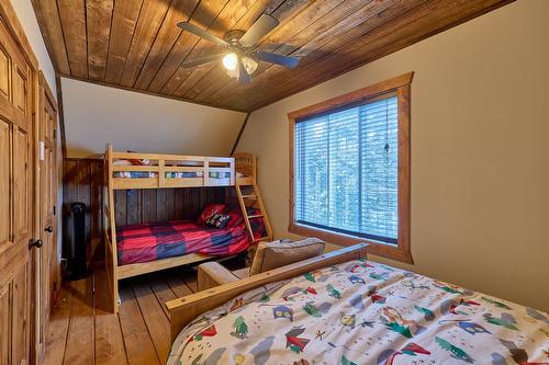 Chambre à coucher - 51 Ch. Solange, Saint-Donat, QC - Indoor Photo Showing Bedroom