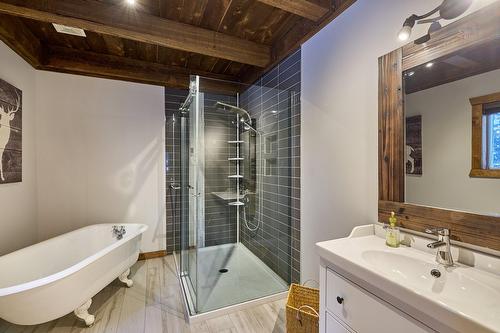 Salle de bains - 51 Ch. Solange, Saint-Donat, QC - Indoor Photo Showing Bathroom