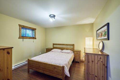 Chambre à coucher - 51 Ch. Solange, Saint-Donat, QC - Indoor Photo Showing Bedroom