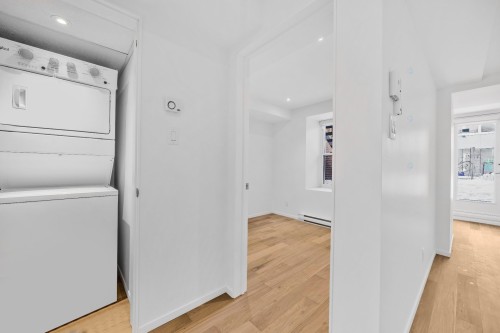 Salle de lavage - 516 Rue Cherrier, Montréal (Le Plateau-Mont-Royal), QC - Indoor Photo Showing Laundry Room