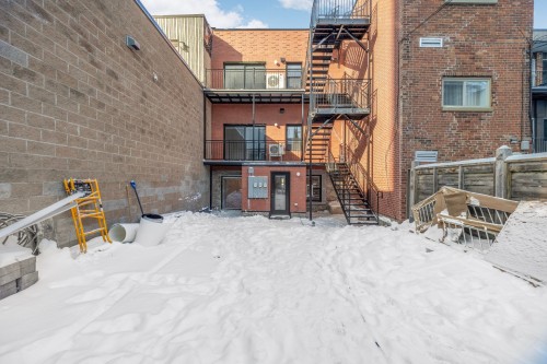 Cour - 516 Rue Cherrier, Montréal (Le Plateau-Mont-Royal), QC - Outdoor