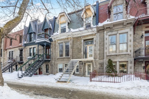 Façade - 516 Rue Cherrier, Montréal (Le Plateau-Mont-Royal), QC - Outdoor With Facade