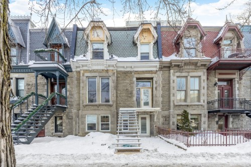 Façade - 516 Rue Cherrier, Montréal (Le Plateau-Mont-Royal), QC - Outdoor With Facade