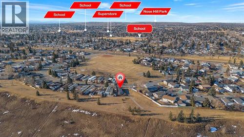101 Huntstrom Drive Ne, Calgary, AB - Outdoor With View