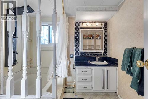 101 Huntstrom Drive Ne, Calgary, AB - Indoor Photo Showing Bathroom