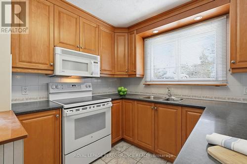 2266 Fife Crescent, Ottawa, ON - Indoor Photo Showing Kitchen With Double Sink
