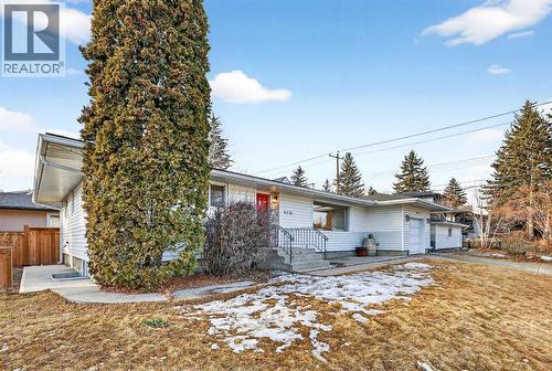 front- 60'x125' lot - 3231 25 Street Sw, Calgary, AB - Outdoor