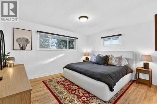 master suite - 3231 25 Street Sw, Calgary, AB - Indoor Photo Showing Bedroom
