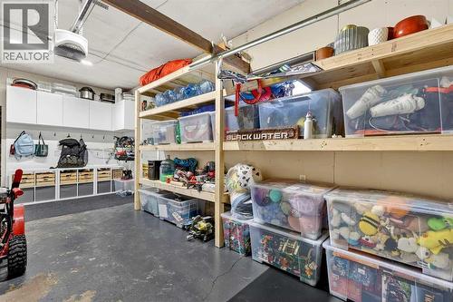 garage/storage - 3231 25 Street Sw, Calgary, AB - Indoor With Storage