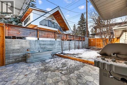 back yard - 3231 25 Street Sw, Calgary, AB - Outdoor