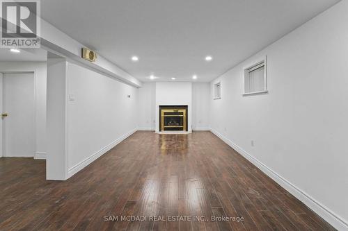 1302 Martley Drive, Mississauga, ON - Indoor With Fireplace