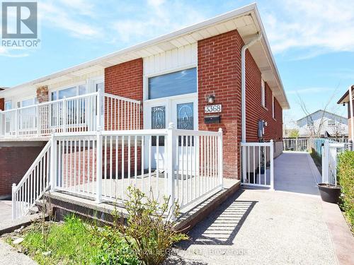 3368 Chipley Crescent, Mississauga, ON - Outdoor With Deck Patio Veranda