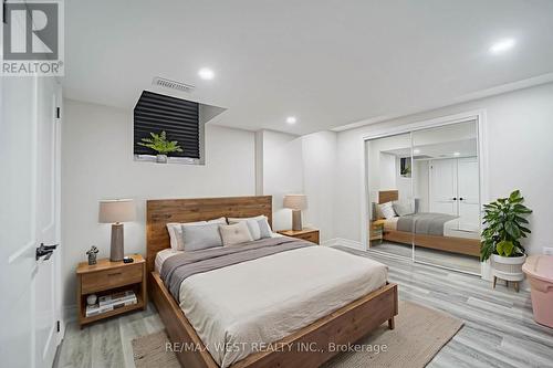 38 Bottlebrush Drive, Brampton, ON - Indoor Photo Showing Bedroom