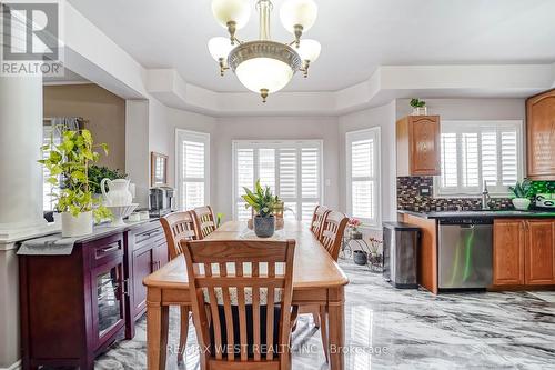 38 Bottlebrush Drive, Brampton, ON - Indoor Photo Showing Dining Room