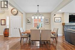 Dining room off the living room - 