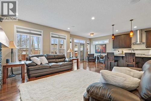 Living room BLISS - 199 Cranarch Landing Se, Calgary, AB - Indoor Photo Showing Living Room