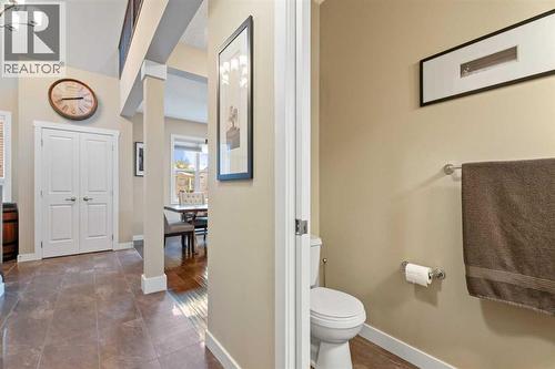 2 pc Powder room - 199 Cranarch Landing Se, Calgary, AB - Indoor Photo Showing Bathroom