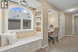 Brett's timeout area..with builtin desk - 