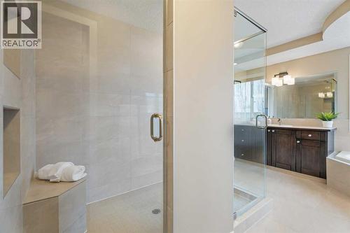 Sit back and relax - 199 Cranarch Landing Se, Calgary, AB - Indoor Photo Showing Bathroom