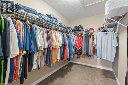 Primary Closet - 199 Cranarch Landing Se, Calgary, AB - Indoor With Storage