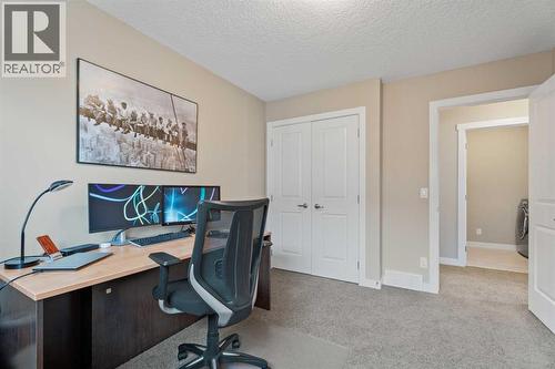 Bedroom 2 - 199 Cranarch Landing Se, Calgary, AB - Indoor Photo Showing Office