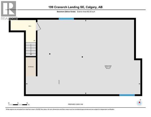 Basement - 199 Cranarch Landing Se, Calgary, AB - Other