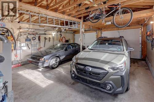 Double detached garage - 36 Glenview Drive Sw, Calgary, AB - Indoor Photo Showing Garage
