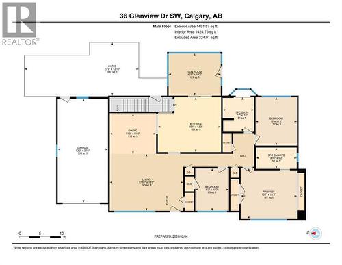 36 Glenview Drive Sw, Calgary, AB - Other