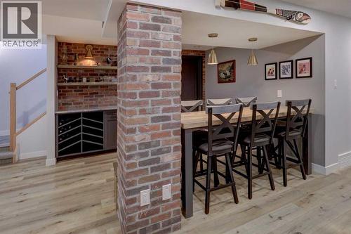 36 Glenview Drive Sw, Calgary, AB - Indoor Photo Showing Dining Room