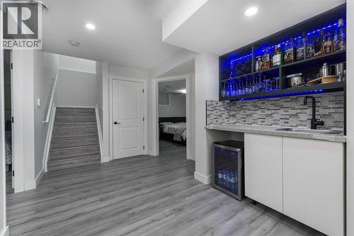 76 Evanspark Circle Nw, Calgary, AB - Indoor Photo Showing Other Room