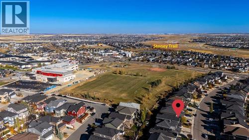 76 Evanspark Circle Nw, Calgary, AB - Outdoor With View
