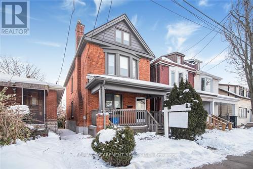 319 Hunter Street W, Hamilton, ON - Outdoor With Facade