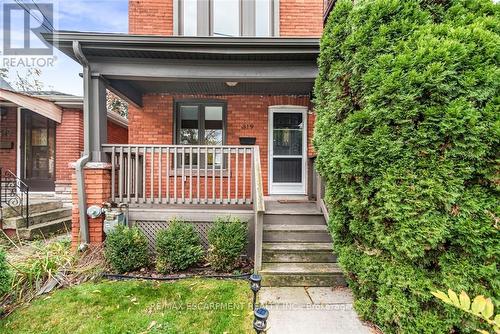 319 Hunter Street W, Hamilton, ON - Outdoor With Deck Patio Veranda