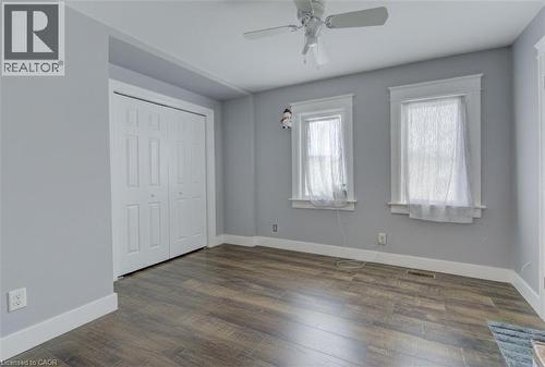 Unit 1 - Tenant belongings have been virtually removed - 61 Waterloo Street, Kitchener, ON - Indoor Photo Showing Other Room
