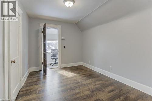 Unit 1 - Tenant belongings have been virtually removed - 61 Waterloo Street, Kitchener, ON - Indoor Photo Showing Other Room