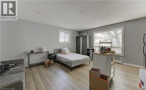 Unit 2 - 61 Waterloo Street, Kitchener, ON - Indoor Photo Showing Bedroom