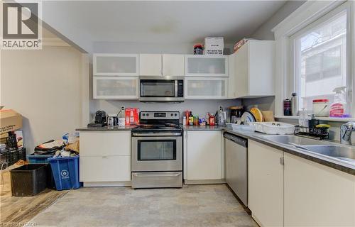 Unit 1 - 61 Waterloo Street, Kitchener, ON - Indoor Photo Showing Kitchen