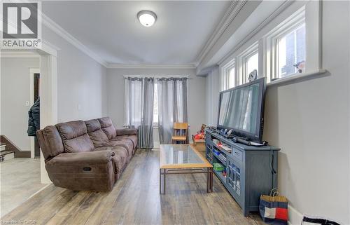 Unit 1 - 61 Waterloo Street, Kitchener, ON - Indoor Photo Showing Living Room