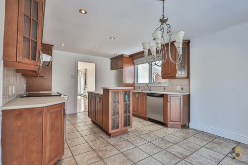 Cuisine - 144 Ch. De La Lorraine, Laval (Pont-Viau), QC - Indoor Photo Showing Kitchen