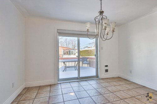 Salle à manger - 144 Ch. De La Lorraine, Laval (Pont-Viau), QC - Indoor Photo Showing Other Room