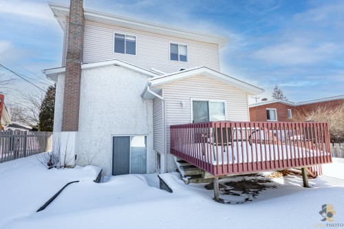 Face arrière - 144 Ch. De La Lorraine, Laval (Pont-Viau), QC - Outdoor With Exterior