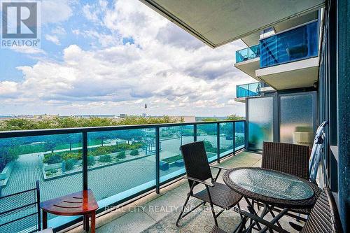 407 - 7167 Yonge Street, Markham, ON - Outdoor With Balcony With Exterior