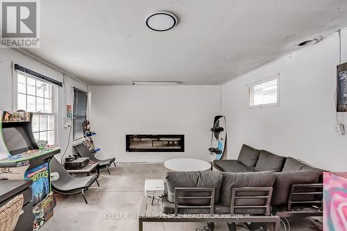 765 Wesley Street, Burlington, ON - Indoor With Fireplace