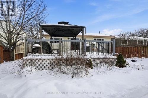 697 Lomond Crescent, Burlington, ON - Outdoor With Deck Patio Veranda