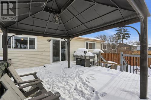 697 Lomond Crescent, Burlington, ON - Outdoor With Deck Patio Veranda With Exterior
